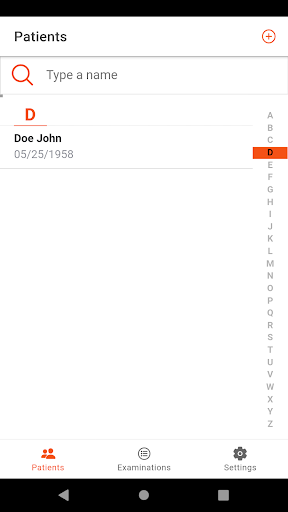 Android application HEINE DERM screenshort