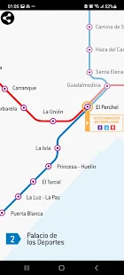 Imagen 1 Malaga Metro Map