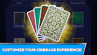 screenshot of Cribbage Offline Card Game
