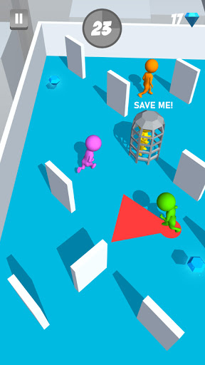 Hide Seek Find 3D - Free Hiding Seeker Games 2021 1.4 screenshots 1