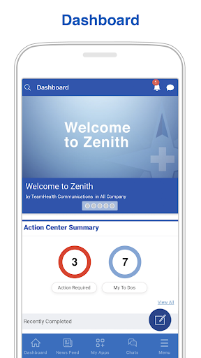 Zenith by TeamHealth Screenshot 1 - AppWisp.com