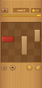 Imagem do app Block Escape - Puzzle Game