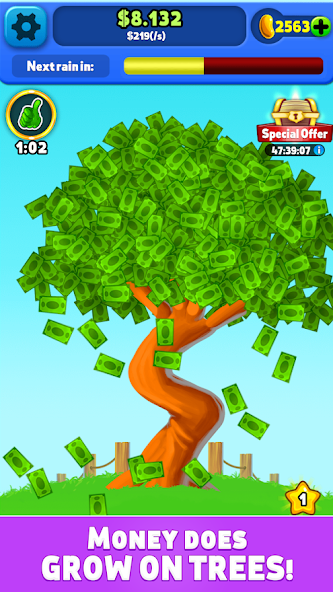 Money Tree: Cash Grow Game