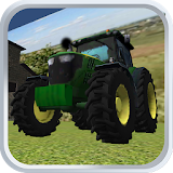 Tractor Parking 3D icon