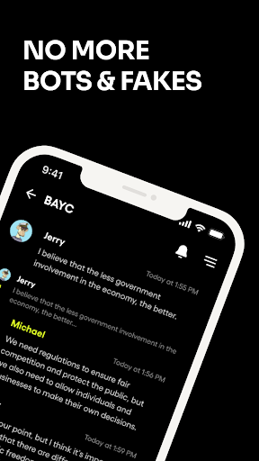 UPCLUB - Find your nft friends Screen 3