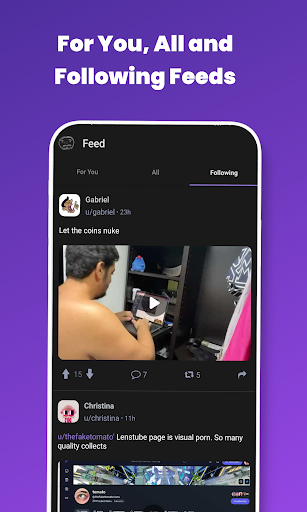 DiverseHQ: Lens & Communities Screen 3