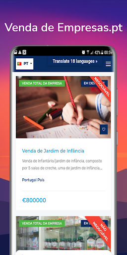 Compra e Venda de Empresas Screen 3