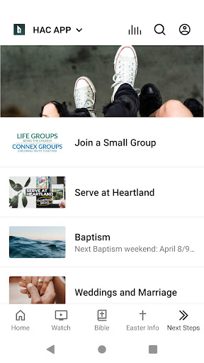 Heartland Alliance Church Screen 3
