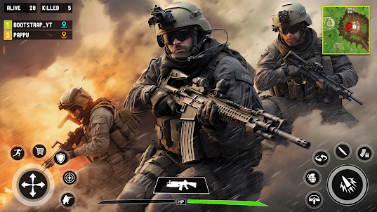 Modern Warfare: Elite Forces
