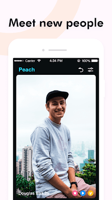 Peach-casual meet real peopleのおすすめ画像5