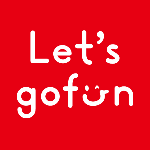 Let’sgofun（れっつごふぁん） logo