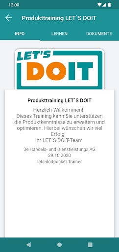 LET’S DOIT pocket Screen 2