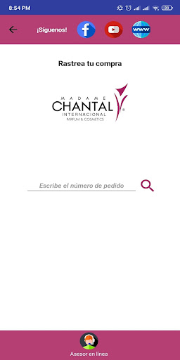 Madame Chantal Intl. Screen 2