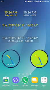 ClockView: Always On Clock Screenshot