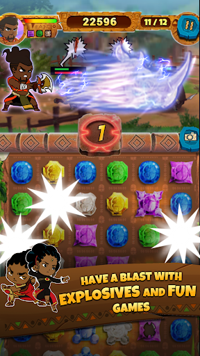Aurion KGF - Match3 RPG screenshot 17