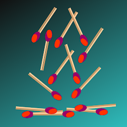 Falling Matchsticks