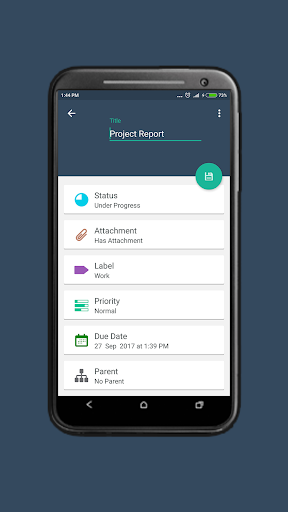 ToDo Planner Event Manager Screen 3