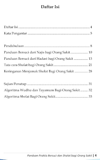 Bersuci Dan Shalat Orang Sakit Screen 2