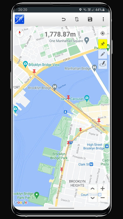 Maps Distance Calculator - 1.63 - (Android)