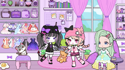 YOYO Doll School life Dress up 2