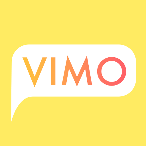 Vimo - Random Video Chat & Voi 2.3.0 Icon