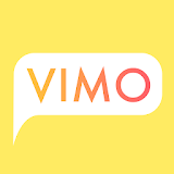 Vimo - Random Video Chat & Voice Talk Strangers icon