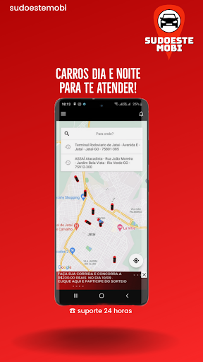Sudoeste Mobi - Passageiro Screen 3