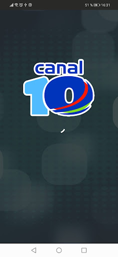 Android application Canal 10 screenshort