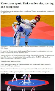 How to Do Taekwondo Moves