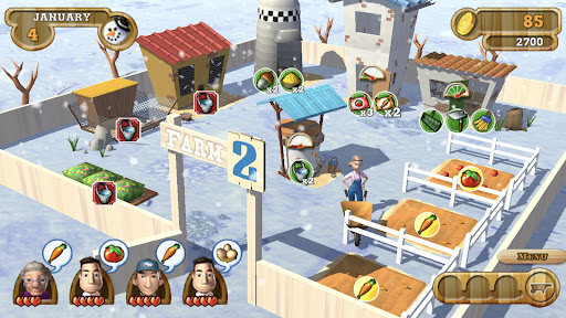 Android application Maddie's Farm screenshort