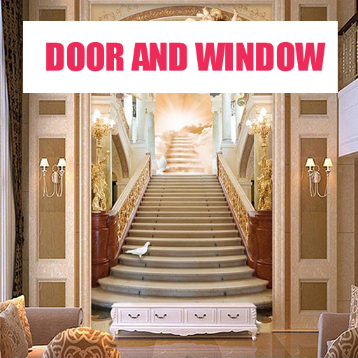 Door and Window Design logo