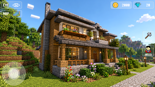 Minicraft: Block World Game 3d screenshot