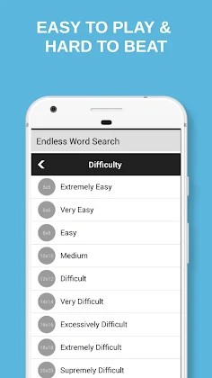 Word Search Free - Screenshot 2
