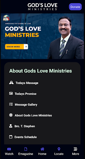 Gods Love Ministries