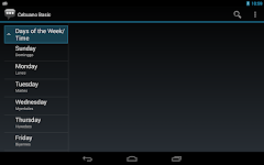 screenshot of Cebuano Basic Phrases