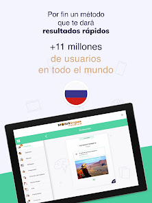 Captura 9 Aprende ruso rápidamente android