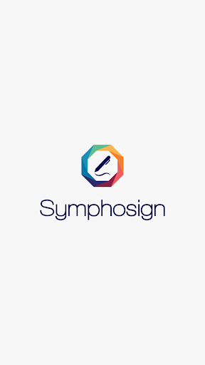 Android application Symphosign screenshort