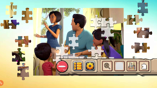 Jigsaw Puzzle Caleb and Sophia