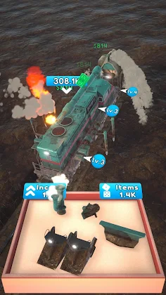 Snow Train - Screenshot 3