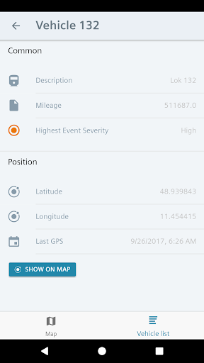 Railigent Fleet Monitoring