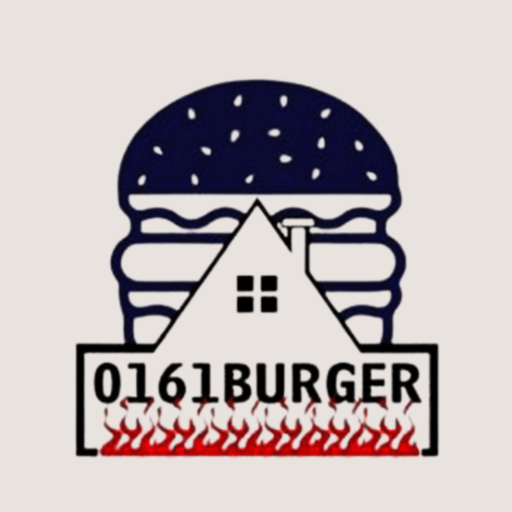 0161 Burger- Manchester logo