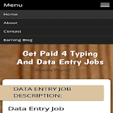 Get Paid 4 Typing Jobs icon