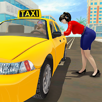 Grand Taxi Simulator 3D: Car Simulator Taxi Games