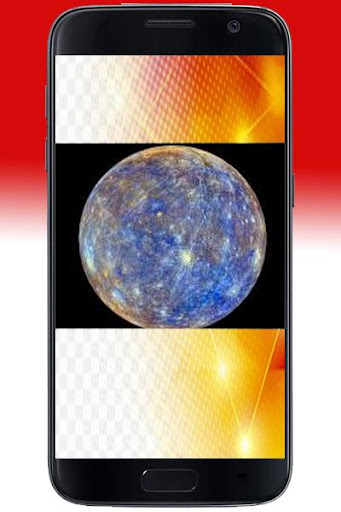 Android application Solar System Book screenshort