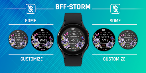 BFF92- Blackboard Art Lily screenshot 3