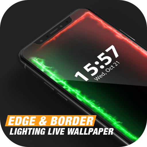 Edge Border : Lighting LWP  Icon