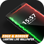 Edge & Border : Lighting Live Wallpaper Apk