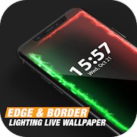 Edge & Border : Lighting Live Wallpaper