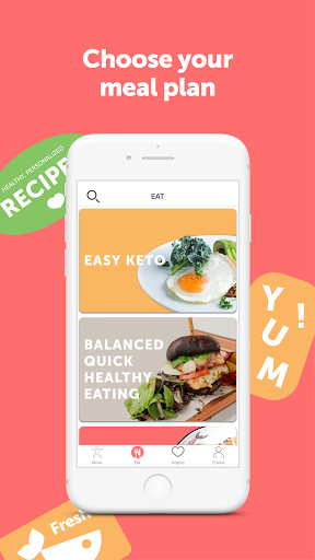Screenshot of Simple Fit by Yovana Mendoza