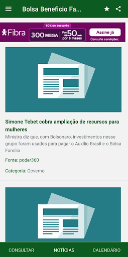 Bolsa Calendário Familiar Screen 3